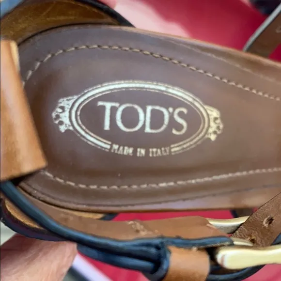 Tod’s made in Italy beautiful sandals