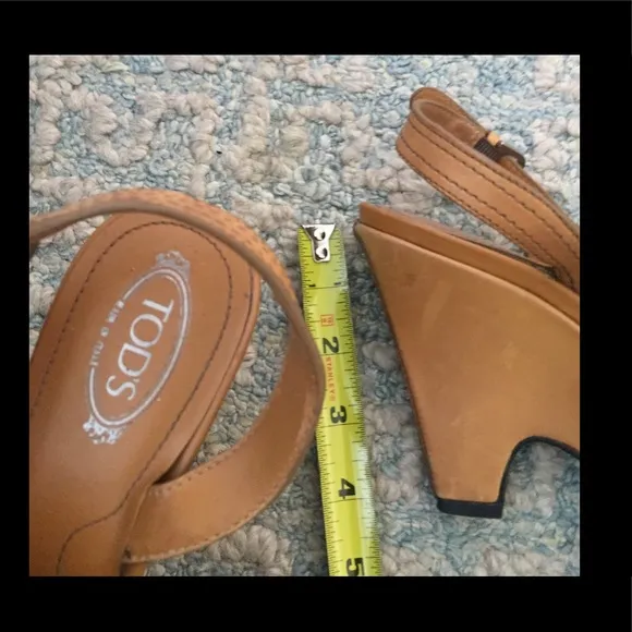 Tod's Sandals - Gorgeous!