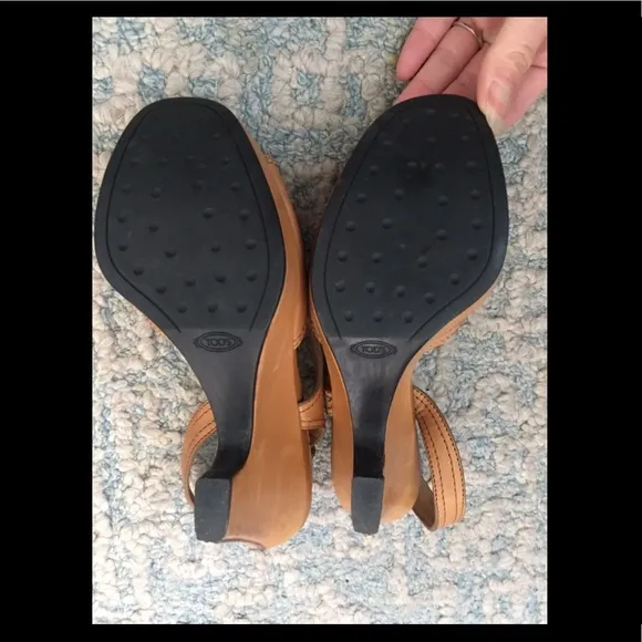 Tod's Sandals - Gorgeous!