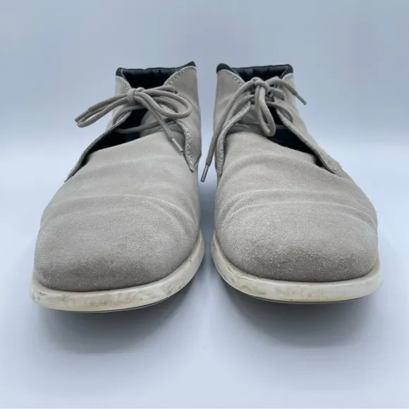 Tod’s Suede Boots UK 11 / US 12 Gray