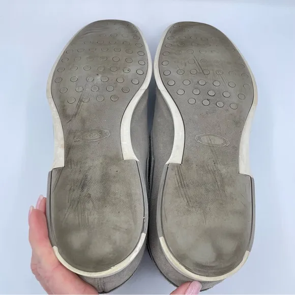Tod’s Suede Boots UK 11 / US 12 Gray