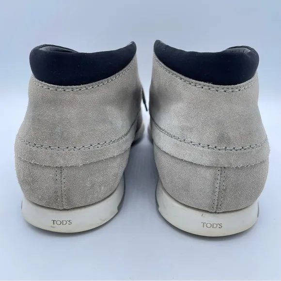 Tod’s Suede Boots UK 11 / US 12 Gray