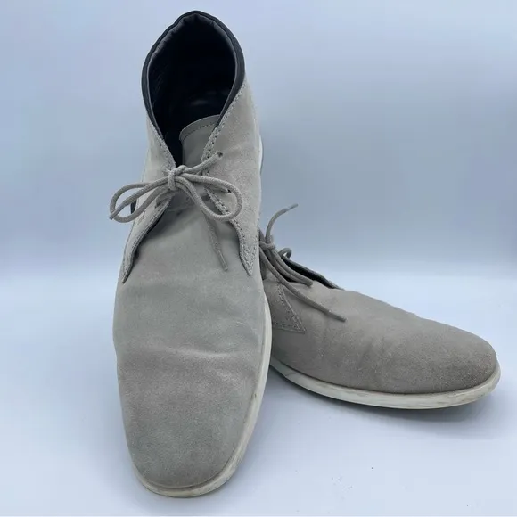 Tod’s Suede Boots UK 11 / US 12 Gray