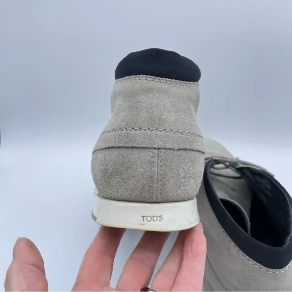 Tod’s Suede Boots UK 11 / US 12 Gray