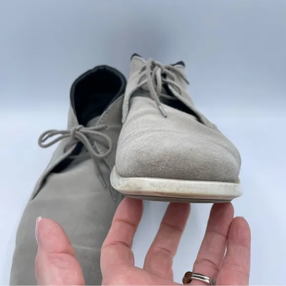 Tod’s Suede Boots UK 11 / US 12 Gray