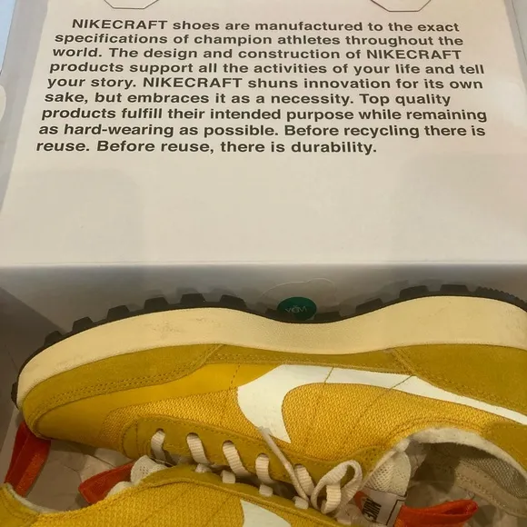 Tom Sachs General Purpose Size 9.5W and 8M