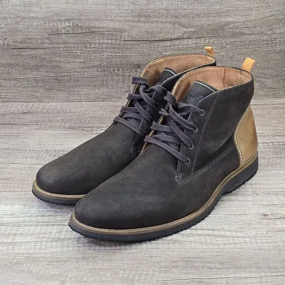 Tommy Bahama Edisto Men's Size 13M Brown Suede Chukka Boots (TFM00143-2473)