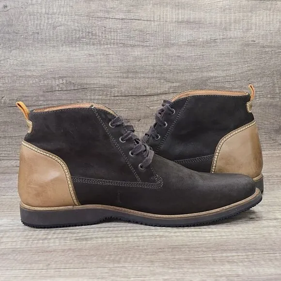 Tommy Bahama Edisto Men's Size 13M Brown Suede Chukka Boots (TFM00143-2473)