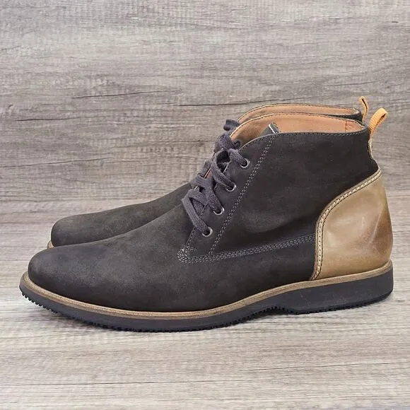 Tommy Bahama Edisto Men's Size 13M Brown Suede Chukka Boots (TFM00143-2473)