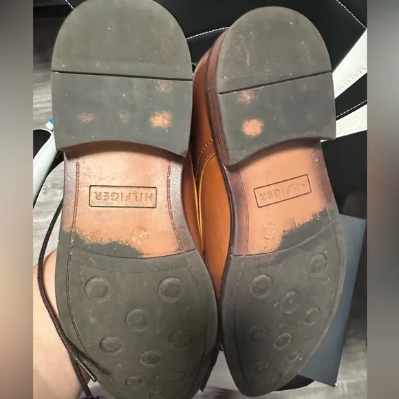 Tommy Hilfiger Men's Brown Veryl Ankle Boots size 10.