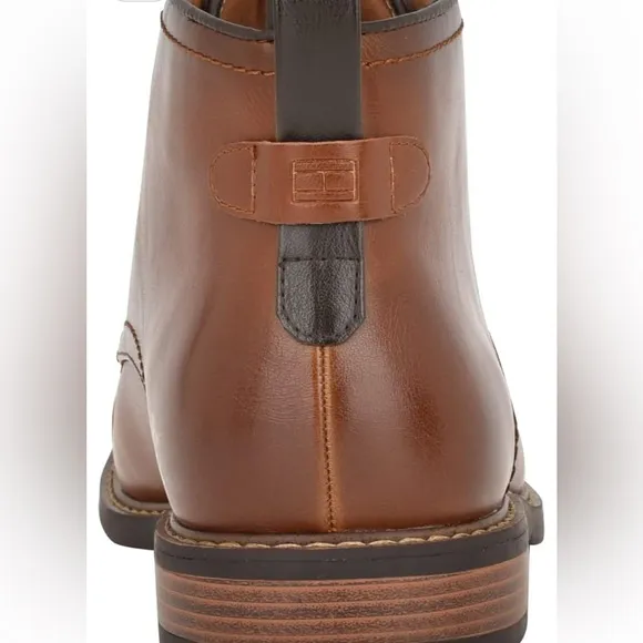 Tommy Hilfiger Men's Brown Veryl Ankle Boots size 10.