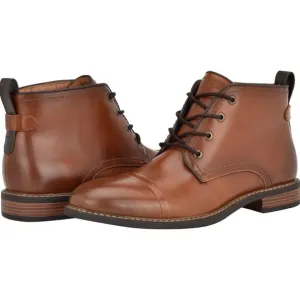 Tommy Hilfiger Men's Brown Veryl Ankle Boots size 10.