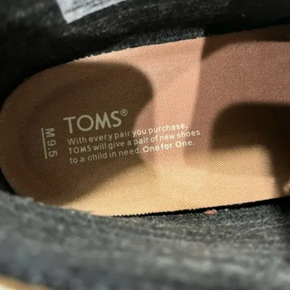TOMS Mens Mateo Chukka  Boots Chestnut Brown | Size 9.5