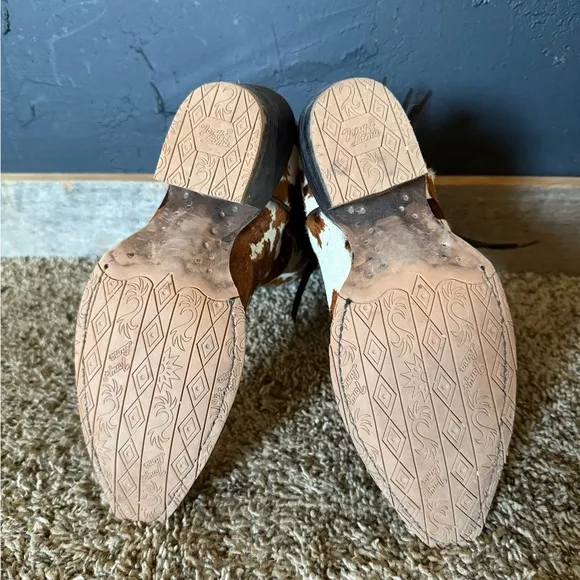 Tony Lama Cowhide Boots