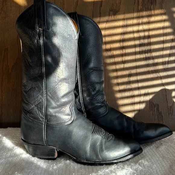 Tony Lama leather boots 8.5D