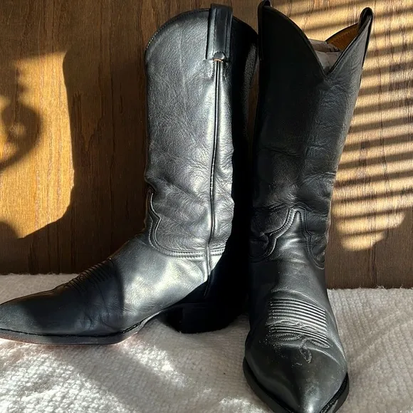 Tony Lama leather boots 8.5D