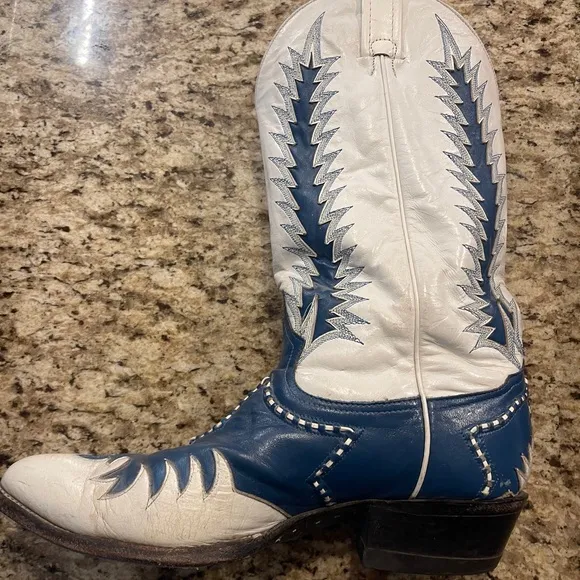 Tony Lama White Boots