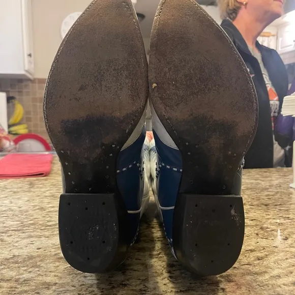 Tony Lama White Boots