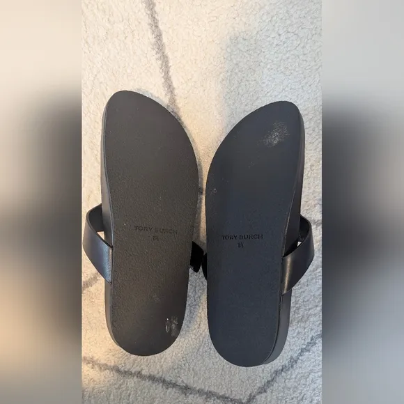 Tory Burch Black Sandals Classic Design