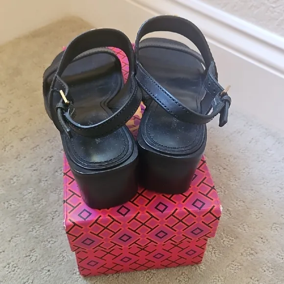 Tory Burch Black Sandals