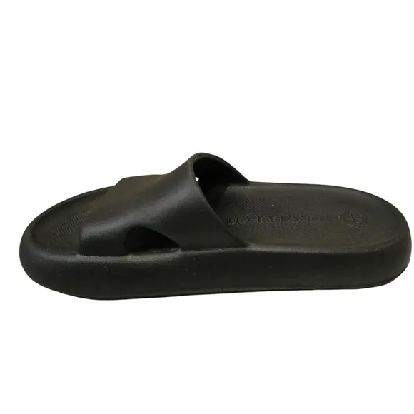 Tory Burch Black Slide Sandals