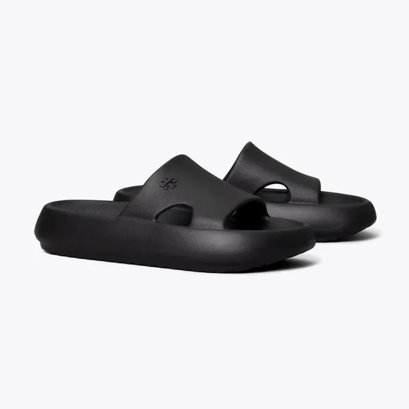 Tory Burch Black Slide Sandals