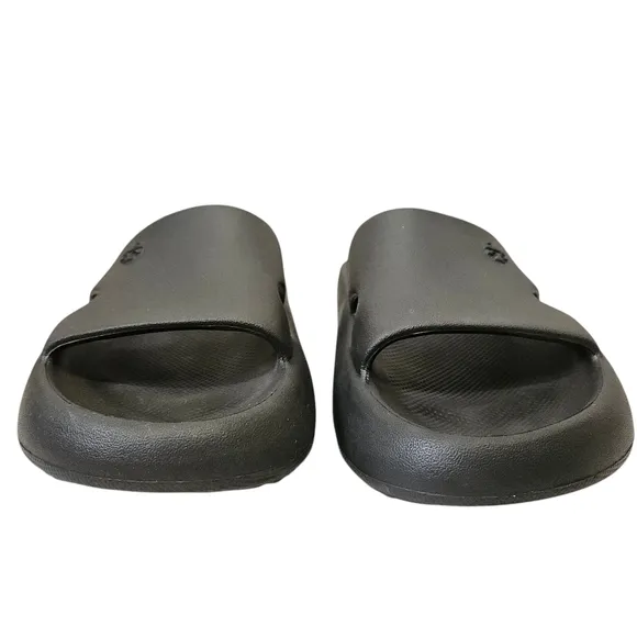 Tory Burch Black Slide Sandals