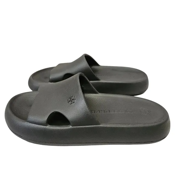 Tory Burch Black Slide Sandals