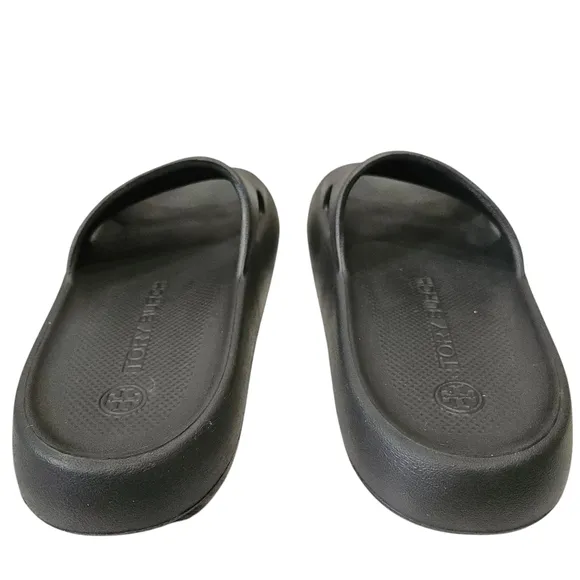 Tory Burch Black Slide Sandals