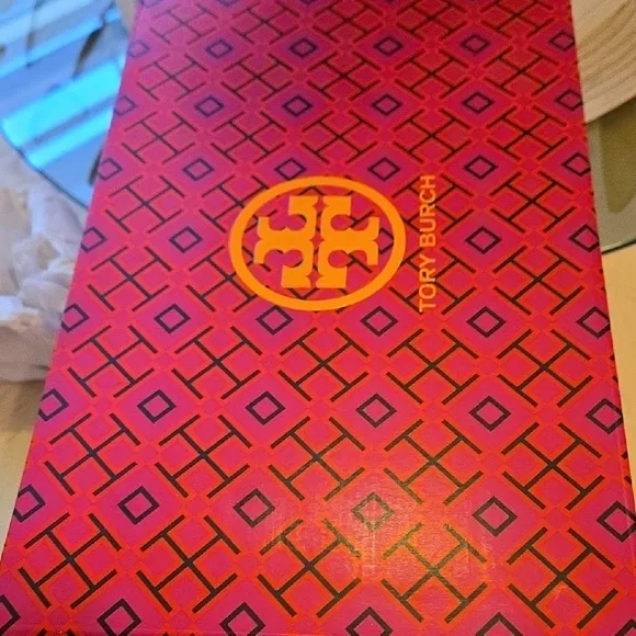 Tory Burch Brown Gold Miller Sandals NEW