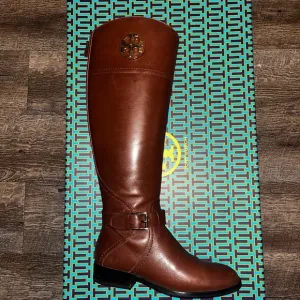 Tory Burch Brown Leather‎ Riding Boots