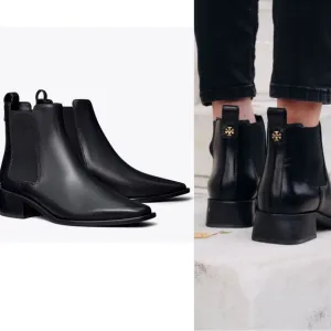 Tory Burch Chelsea pull on ankle boots size 7.5