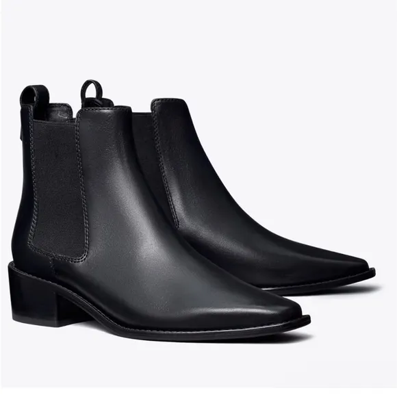 Tory Burch Chelsea pull on ankle boots size 7.5