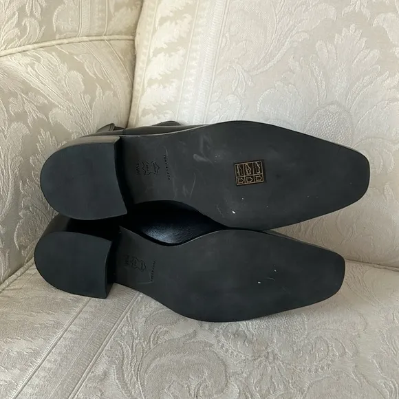 Tory Burch Chelsea pull on ankle boots size 7.5