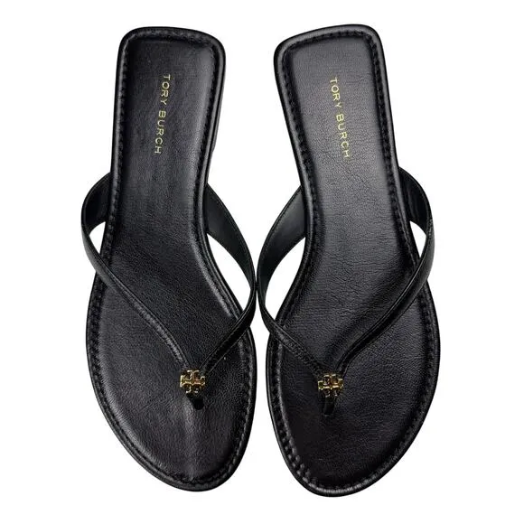 TORY BURCH Classic Flip-Flop Sandals Sz 7
