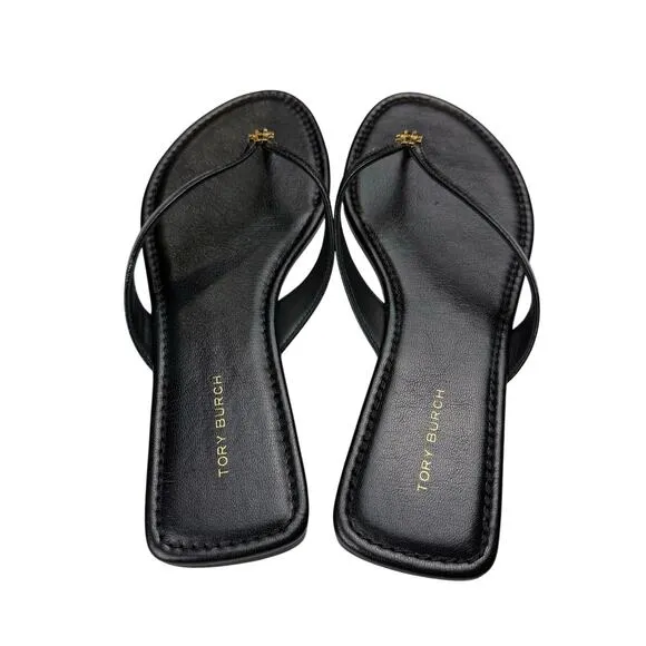 TORY BURCH Classic Flip-Flop Sandals Sz 7