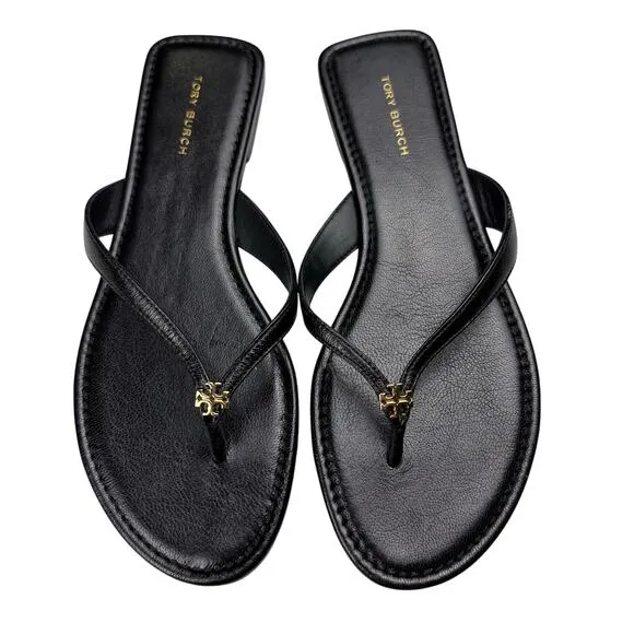 TORY BURCH Classic Flip-Flop Sandals Sz 7