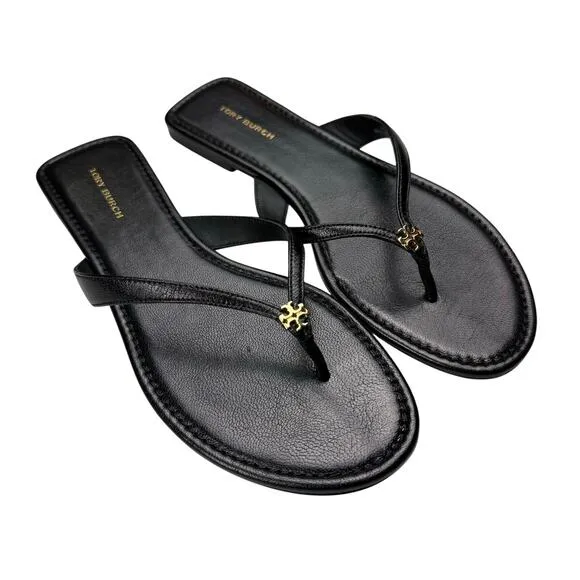 TORY BURCH Classic Flip-Flop Sandals Sz 7