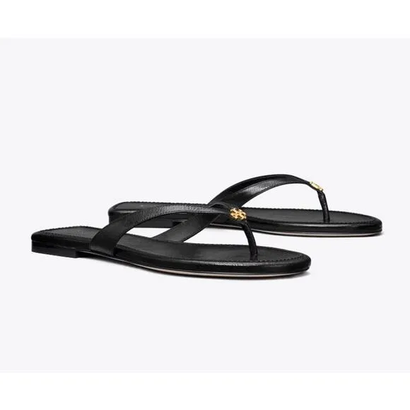TORY BURCH Classic Flip-Flop Sandals Sz 7