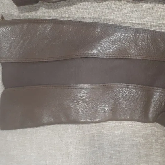 Tory burch Kristy brown leather boots size 10M