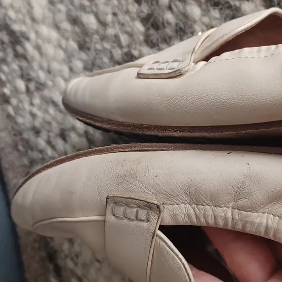Tory Burch  leather  loafers