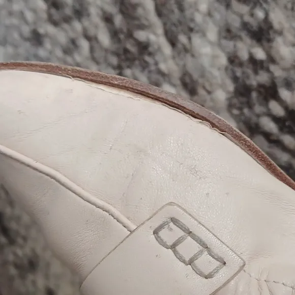 Tory Burch  leather  loafers