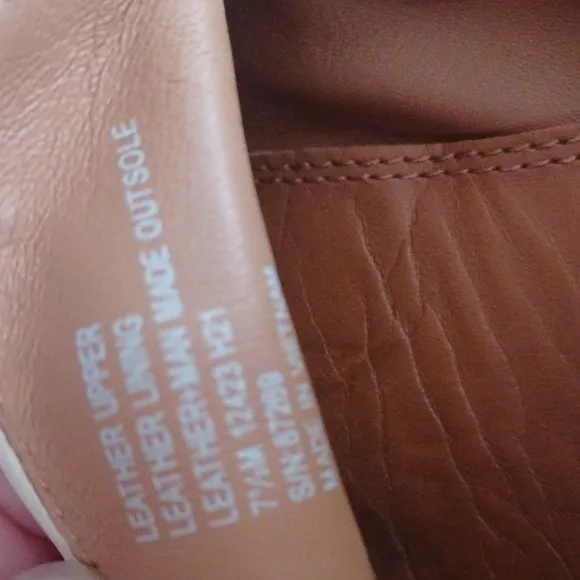 Tory Burch  leather  loafers