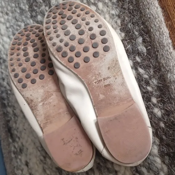 Tory Burch  leather  loafers