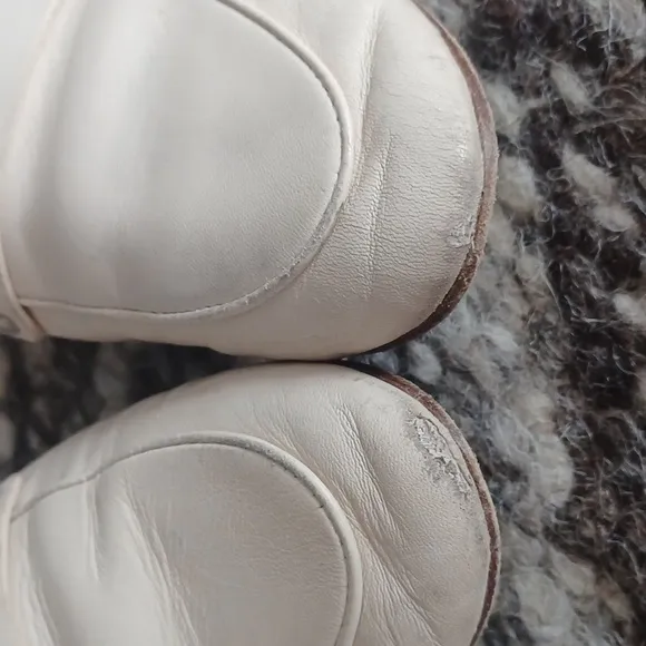 Tory Burch  leather  loafers