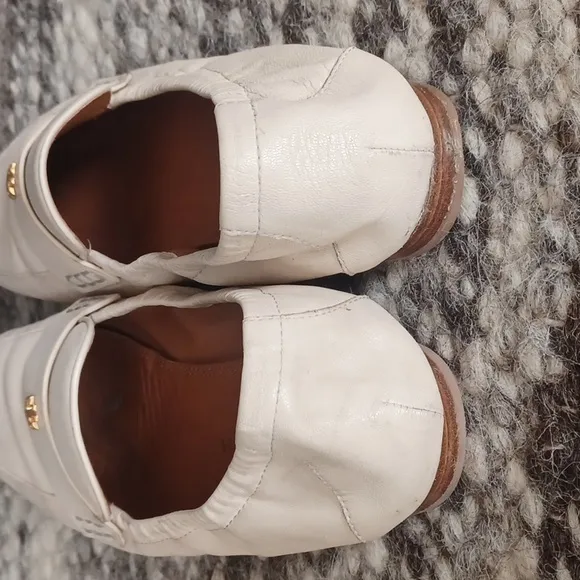 Tory Burch  leather  loafers