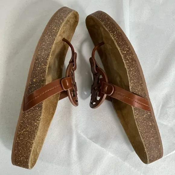 Tory Burch Miller Cloud Sandals Women’s 8 Lightweight Ergonomic