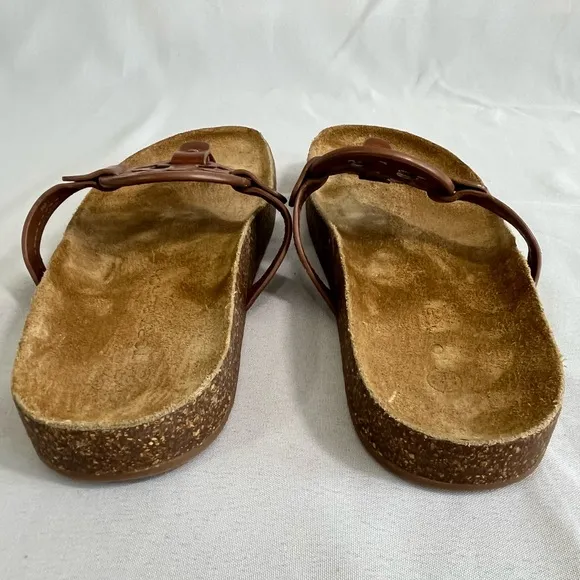 Tory Burch Miller Cloud Sandals Women’s 8 Lightweight Ergonomic
