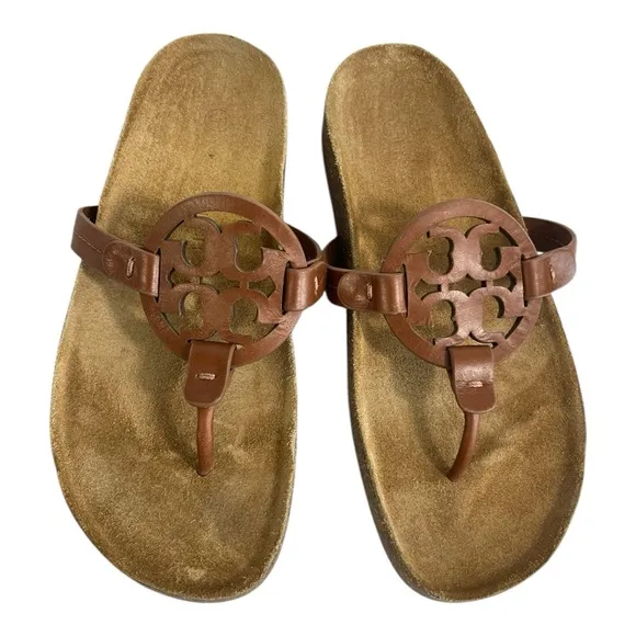 Tory Burch Miller Cloud Sandals Women’s 8 Lightweight Ergonomic