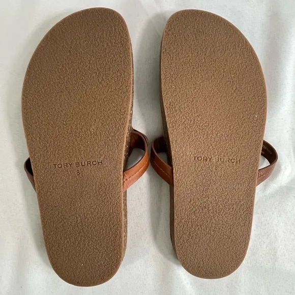 Tory Burch Miller Cloud Sandals Women’s 8 Lightweight Ergonomic